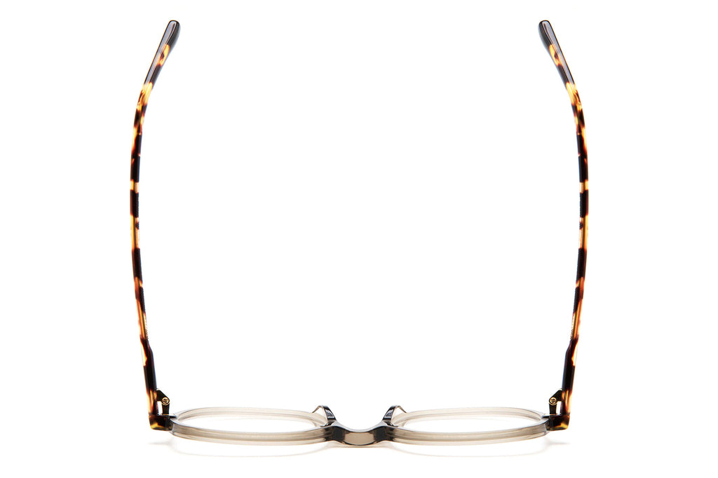 Kaleos Eyehunters - Rowland Eyeglasses Transparent Light Beige