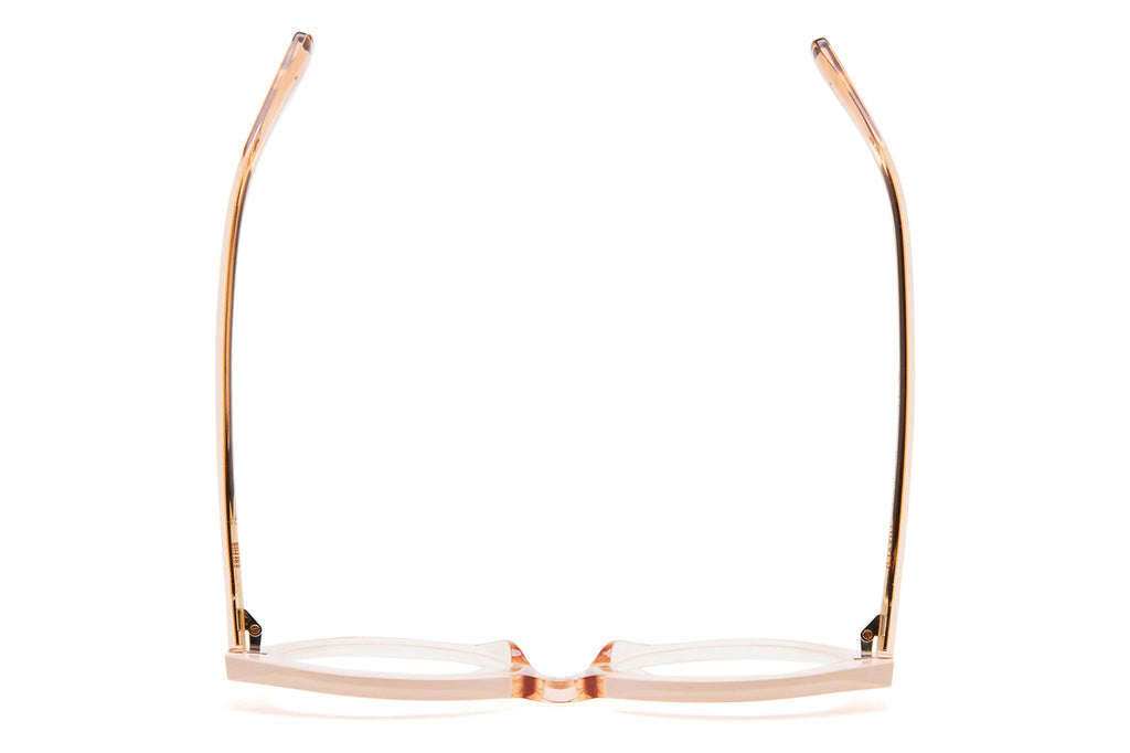 Kaleos Eyehunters - Hines Eyeglasses Transparent Pink/Opaque Pink