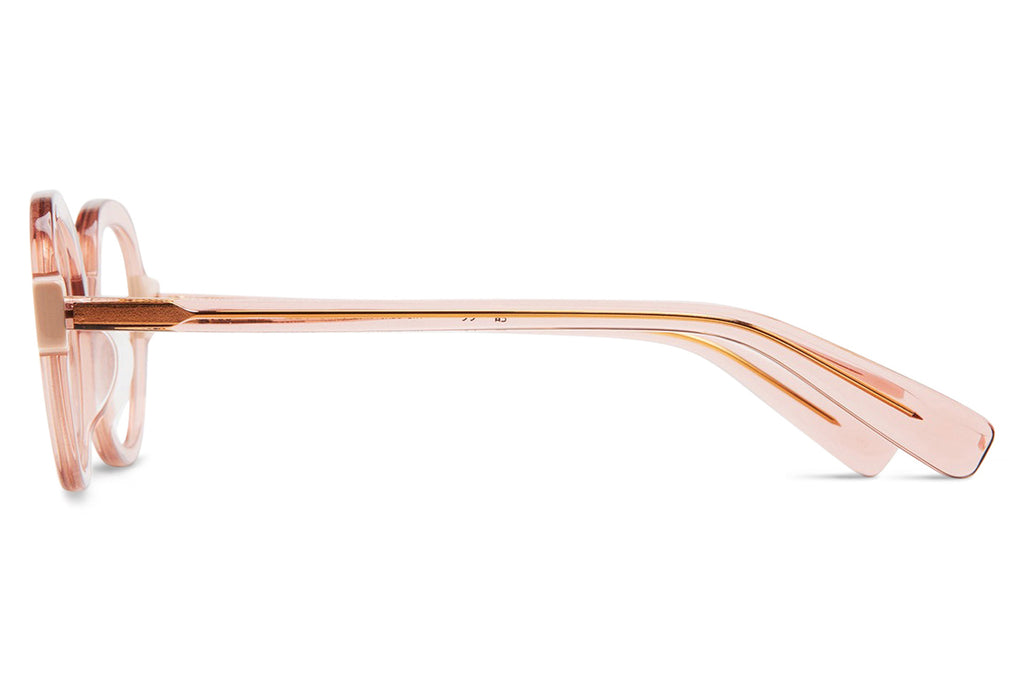 Kaleos Eyehunters - Covett Eyeglasses Transparent Pink/Beige