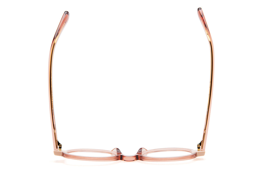 Kaleos Eyehunters - Covett Eyeglasses Transparent Pink/Beige