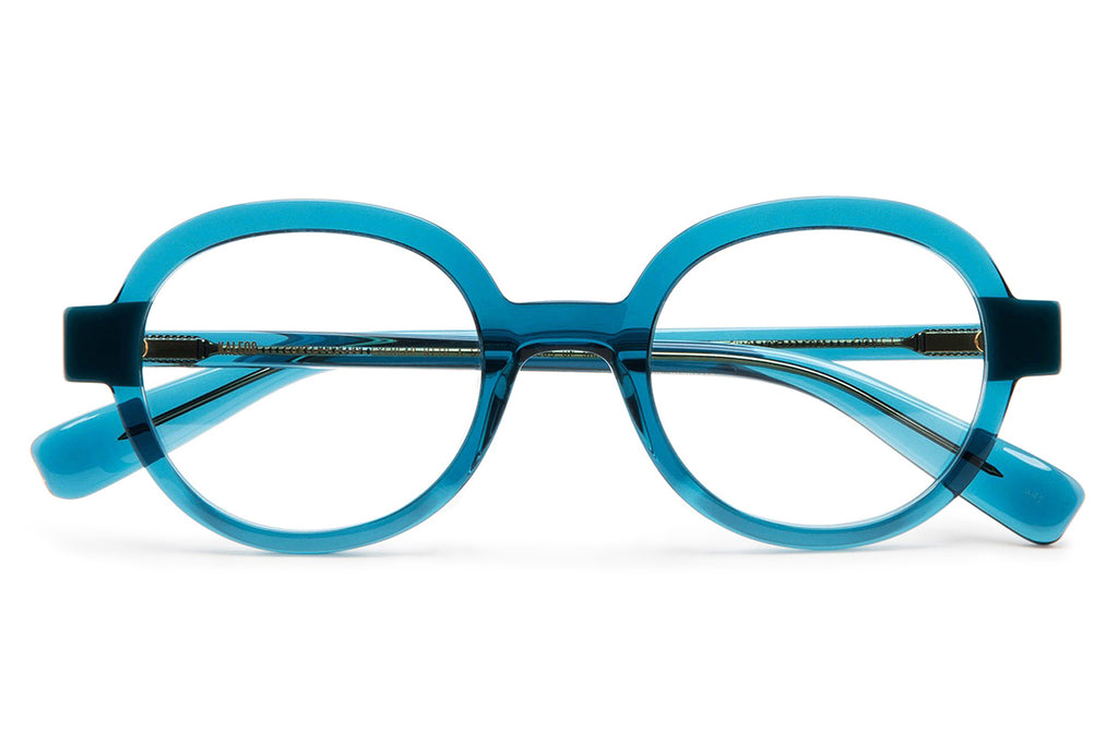 Kaleos Eyehunters - Covett Eyeglasses Transparent Bluish Green/Mediterranean Blue