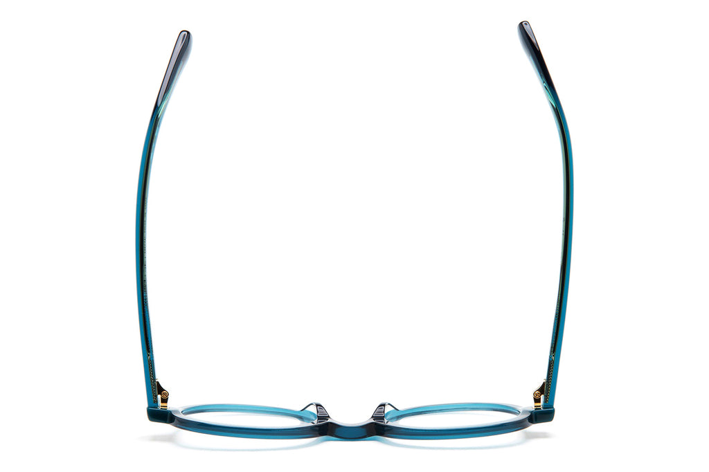 Kaleos Eyehunters - Covett Eyeglasses Transparent Bluish Green/Mediterranean Blue