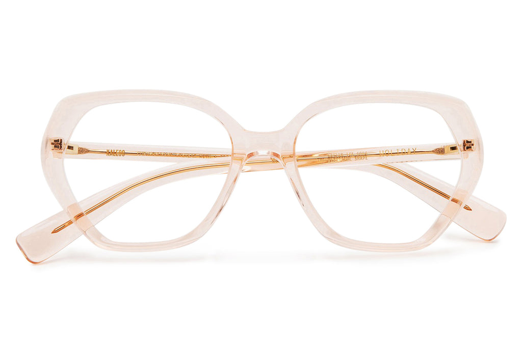 Kaleos Eyehunters - Holiday Eyeglasses Transparent  Light Pink