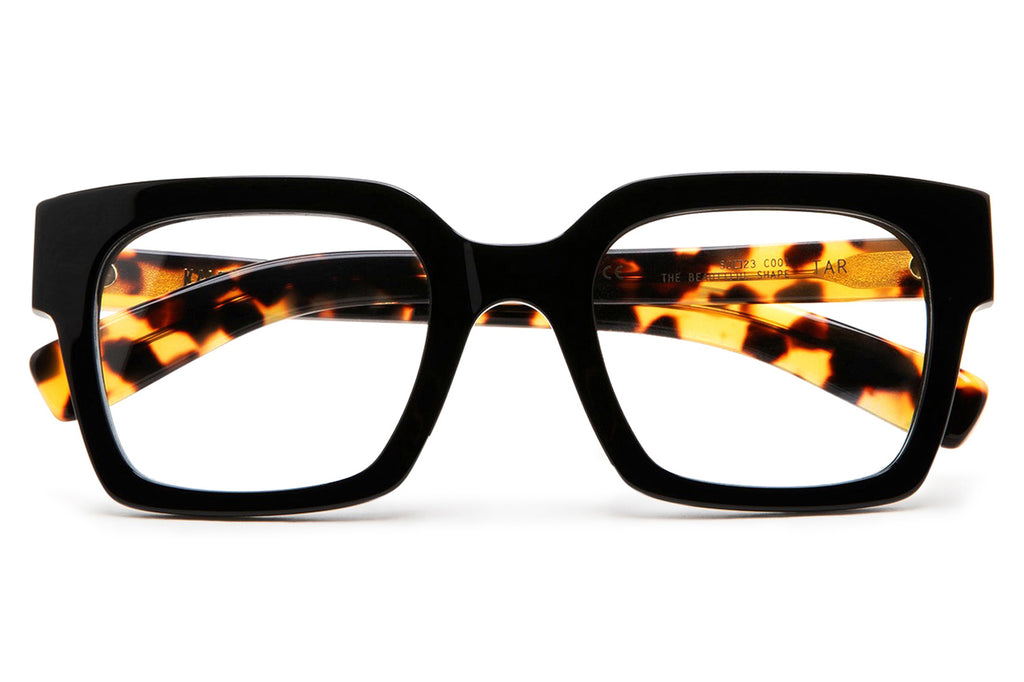 Kaleos Eyehunters - Tar Eyeglasses Black