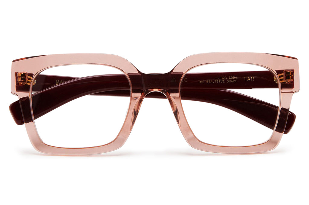 Kaleos Eyehunters - Tar Eyeglasses Transparent Pink