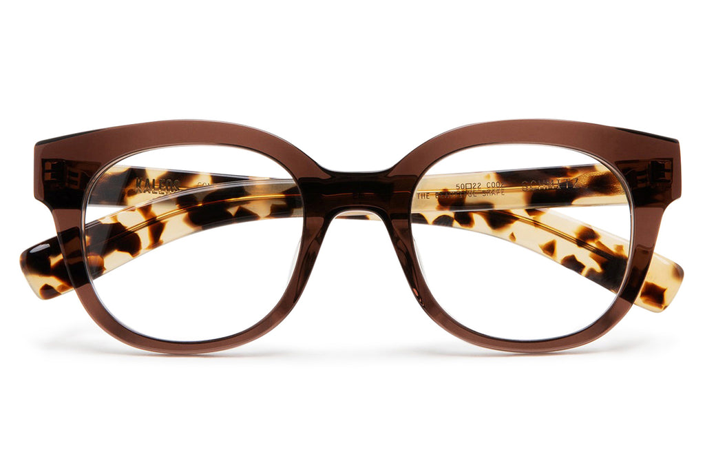 Kaleos Eyehunters - Schmitz Eyeglasses Transparent Brown