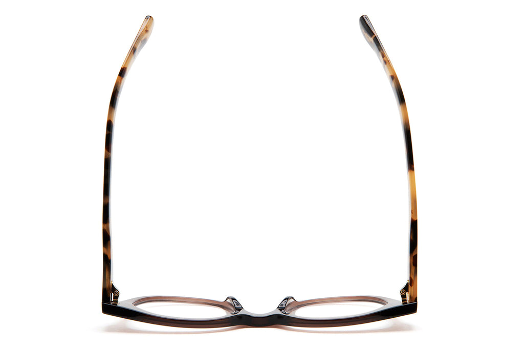 Kaleos Eyehunters - Schmitz Eyeglasses Transparent Brown
