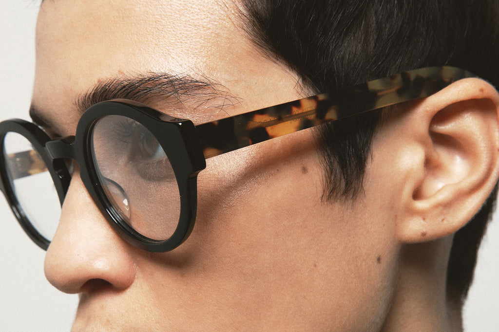 Kaleos Eyehunters - Carson Eyeglasses Black