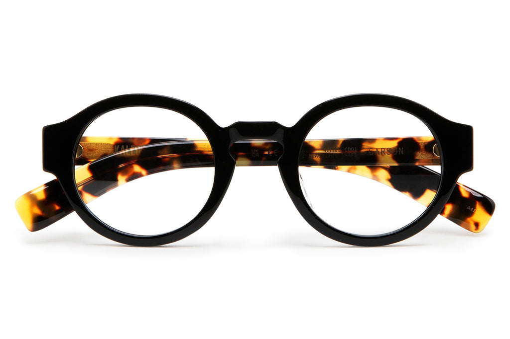 Kaleos Eyehunters - Carson Eyeglasses Black