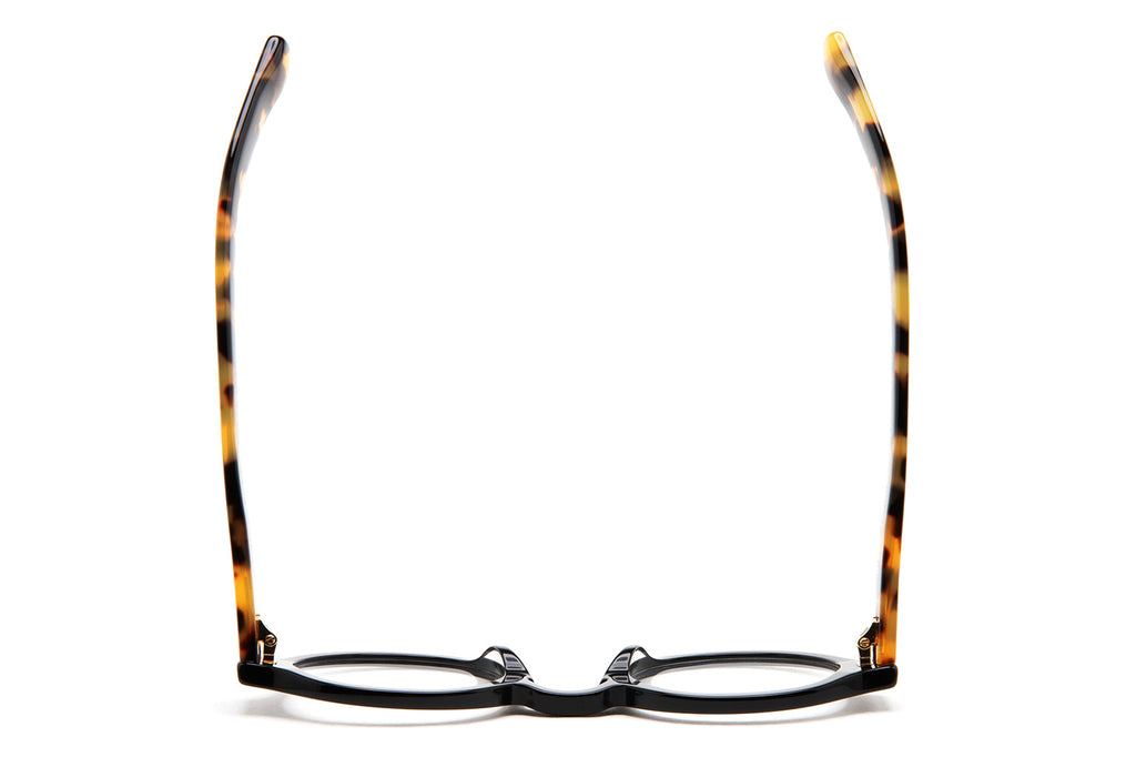 Kaleos Eyehunters - Carson Eyeglasses Black