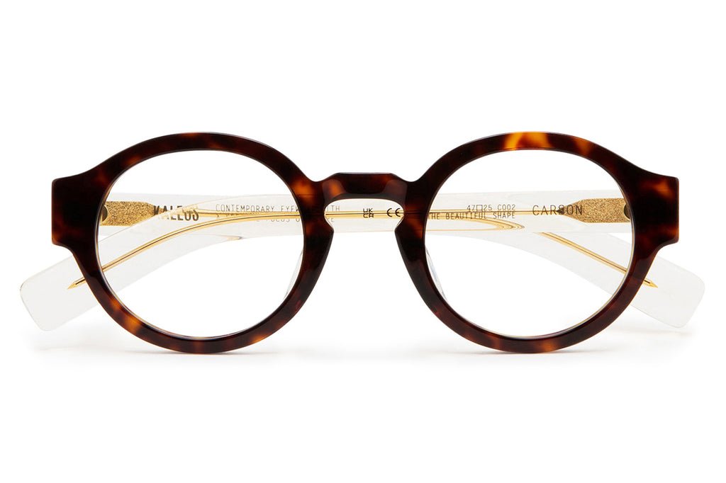 Kaleos Eyehunters - Carson Eyeglasses Dark Brown Tortoise