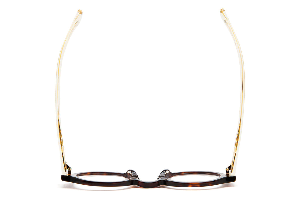 Kaleos Eyehunters - Carson Eyeglasses Dark Brown Tortoise