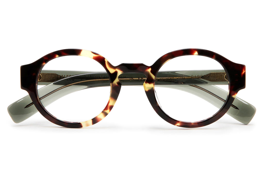 Kaleos Eyehunters - Carson Eyeglasses Vintage Brown Tortoise