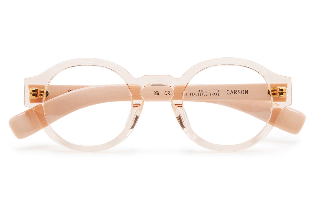 Kaleos Eyehunters - Carson Eyeglasses Transparent Light Pink