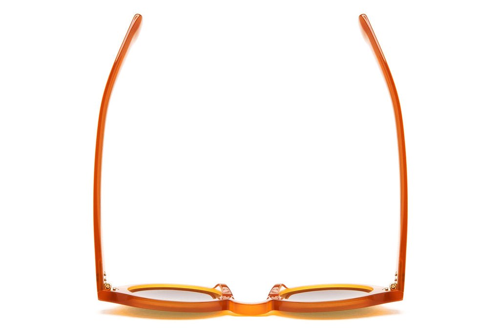 Kaleos Eyehunters - Oher Sunglasses Transparent Amber