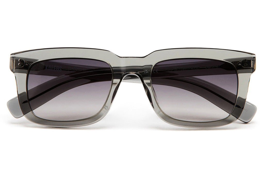 Kaleos Eyehunters - Pascal Sunglasses Transparent Light Grey