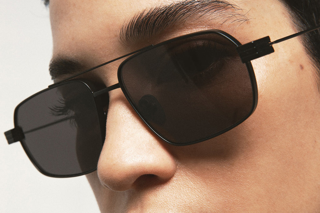 Kaleos Eyehunters - Luzhin Sunglasses Matte Black