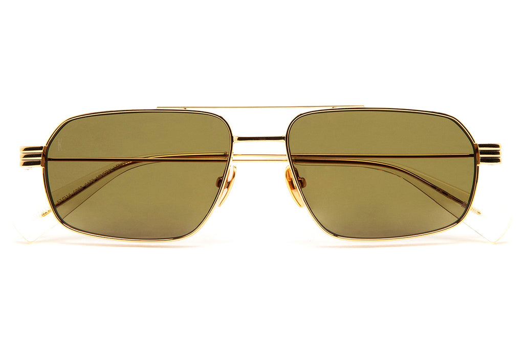 Kaleos Eyehunters - Luzhin Sunglasses Gold