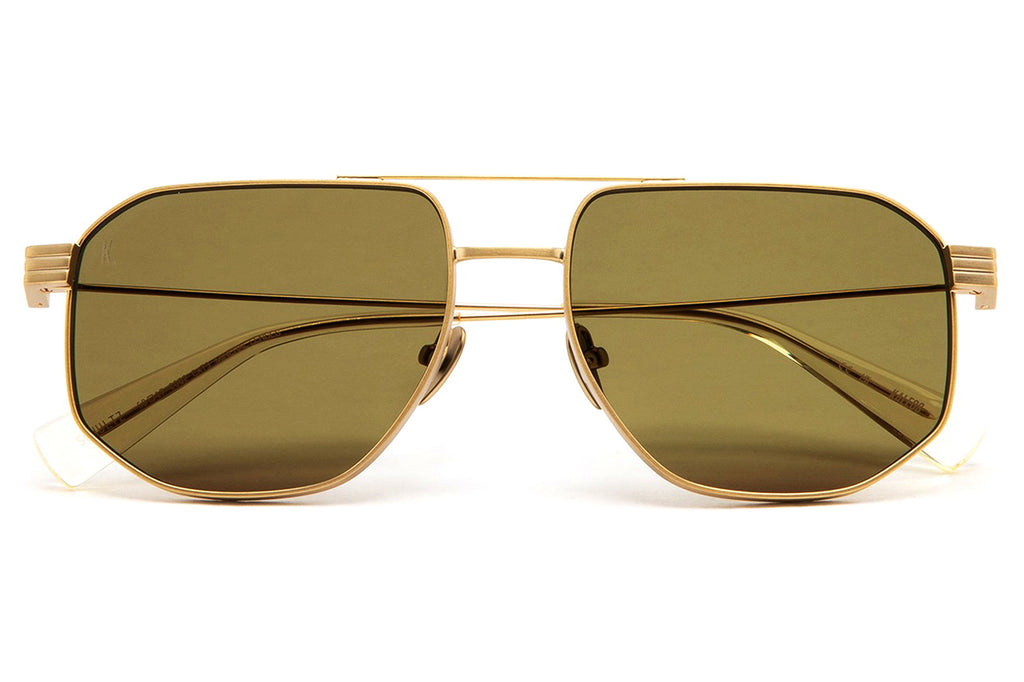 Kaleos Eyehunters - Schultz Sunglasses Gold