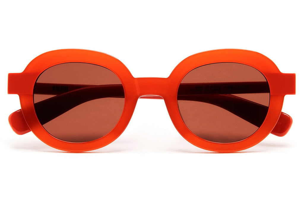 Kaleos Eyehunters - Macguff Sunglasses Orange/Opaque Orange