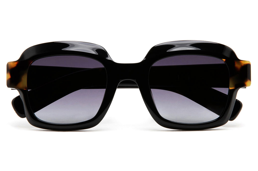 Kaleos Eyehunters - Lynn Sunglasses Black/Brown Tortoise