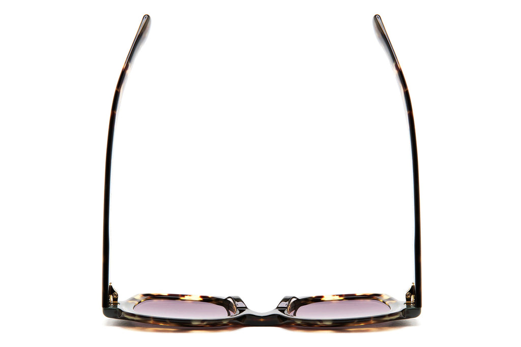 Kaleos Eyehunters - Lynn Sunglasses Brown Tortoise/Dark Green