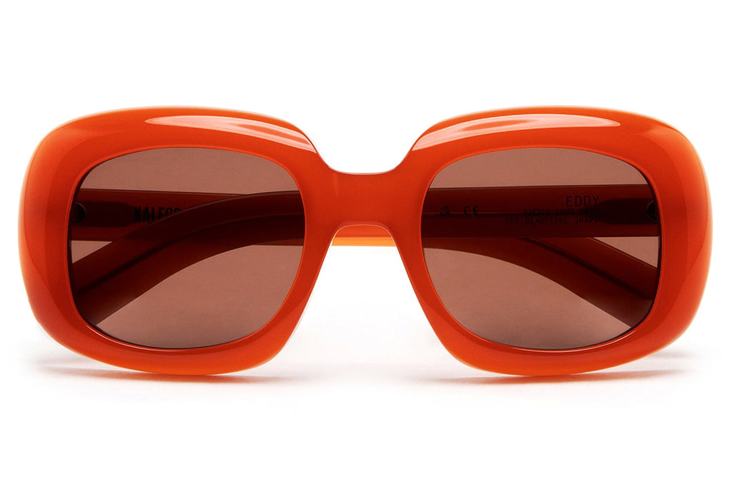 Kaleos Eyehunters - Eddy Sunglasses Translucent Orange