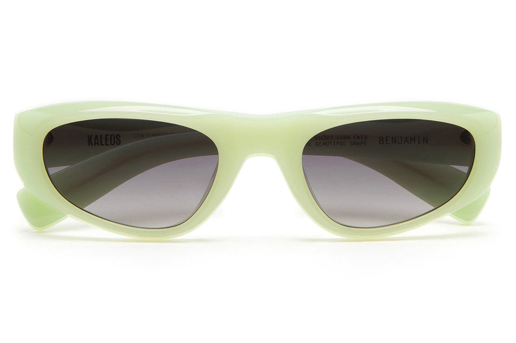 Kaleos Eyehunters - Benjamin Sunglasses Light Green