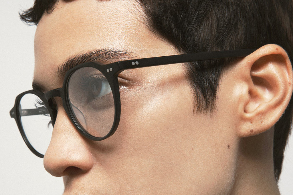 Kaleos Eyehunters - Vaccard Eyeglasses Black