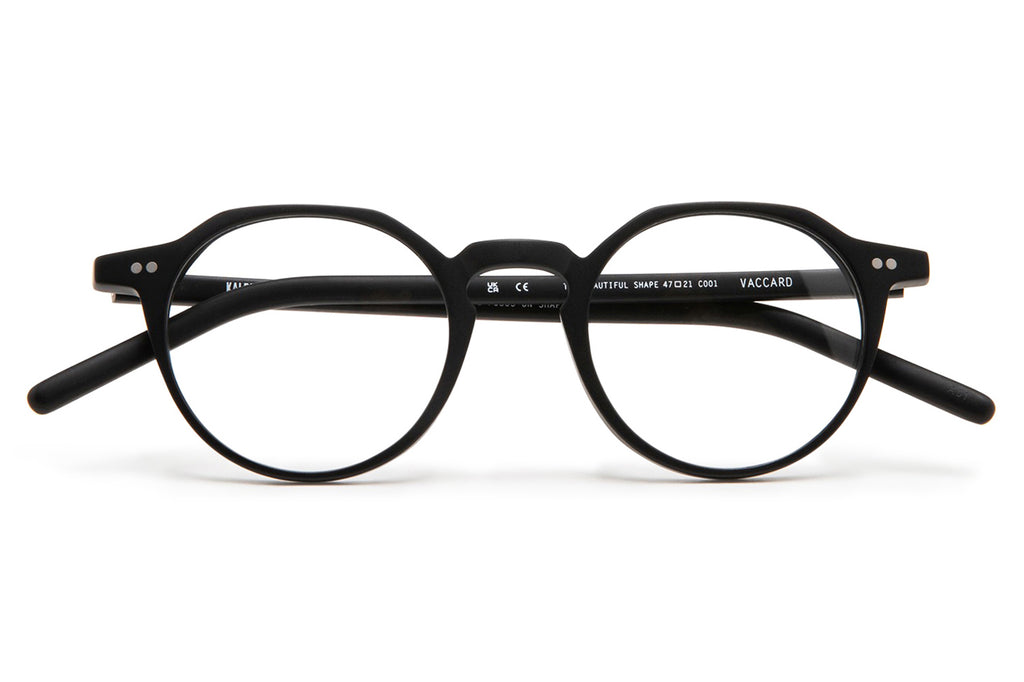 Kaleos Eyehunters - Vaccard Eyeglasses Black