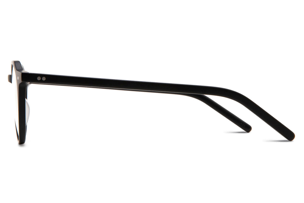 Kaleos Eyehunters - Vaccard Eyeglasses Black