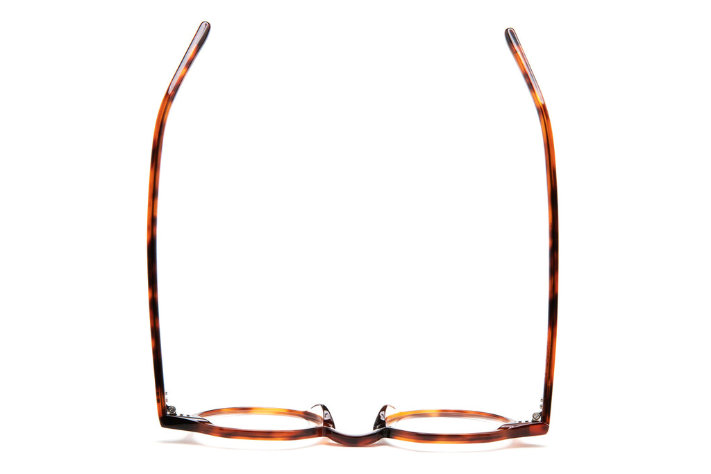 Kaleos Eyehunters - Vaccard Eyeglasses Dark Brown Tortoise