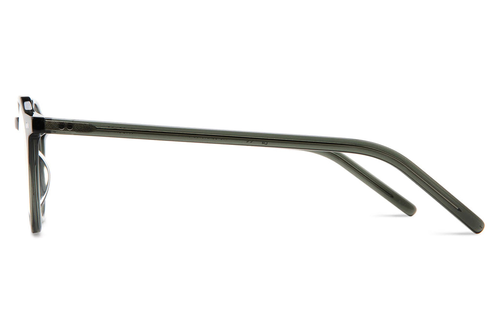 Kaleos Eyehunters - Vaccard Eyeglasses Transparent Dark Green