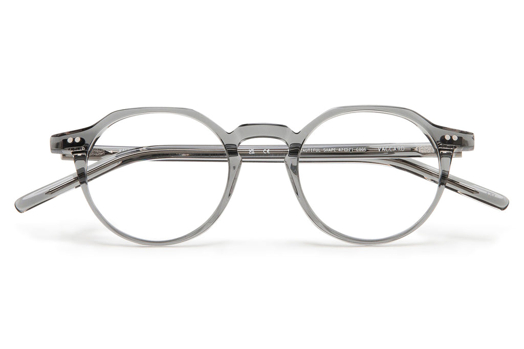 Kaleos Eyehunters - Vaccard Eyeglasses Transparent Grey