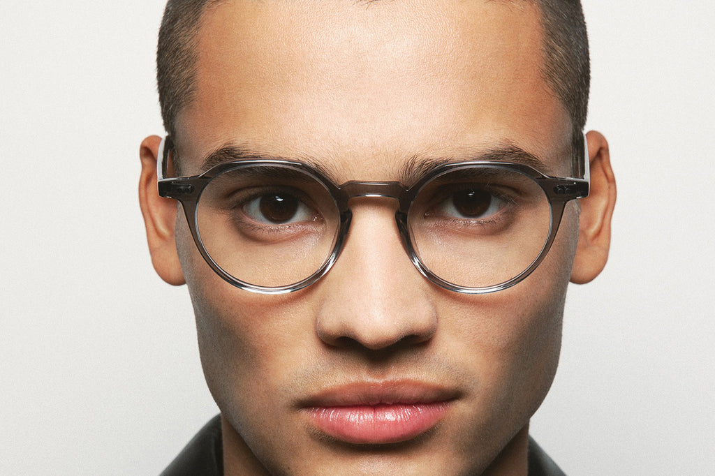 Kaleos Eyehunters - Vaccard Eyeglasses Transparent Grey