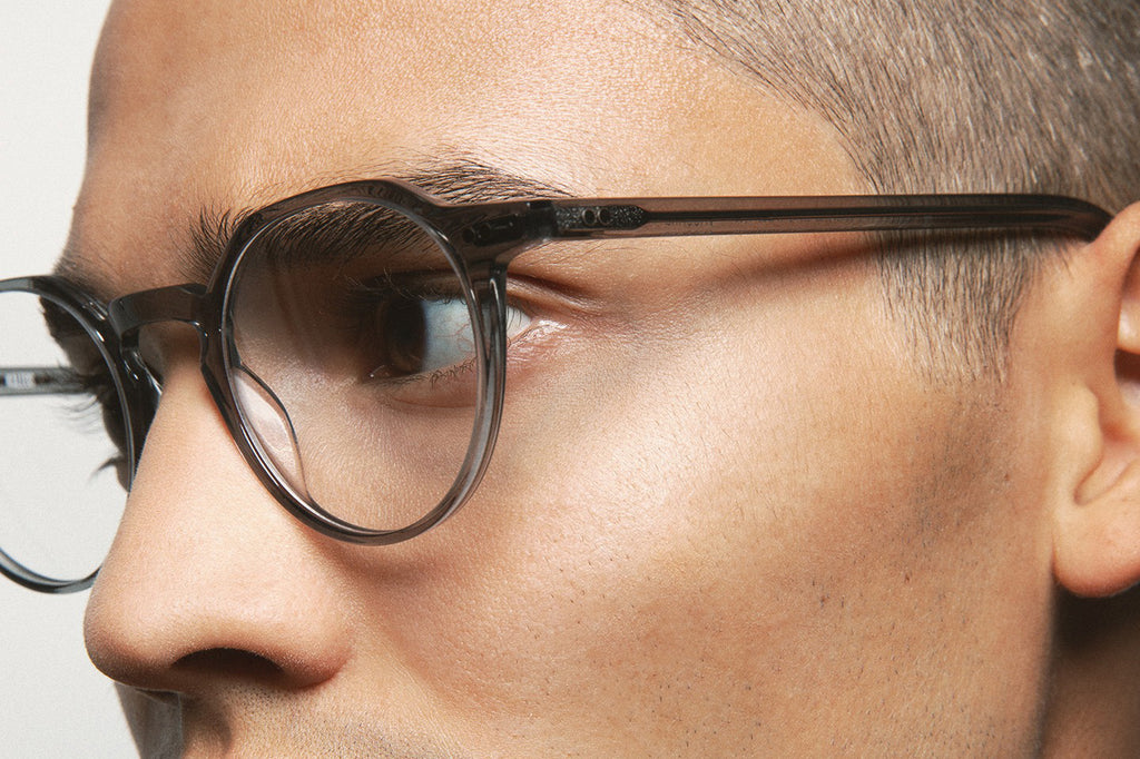 Kaleos Eyehunters - Vaccard Eyeglasses Transparent Grey