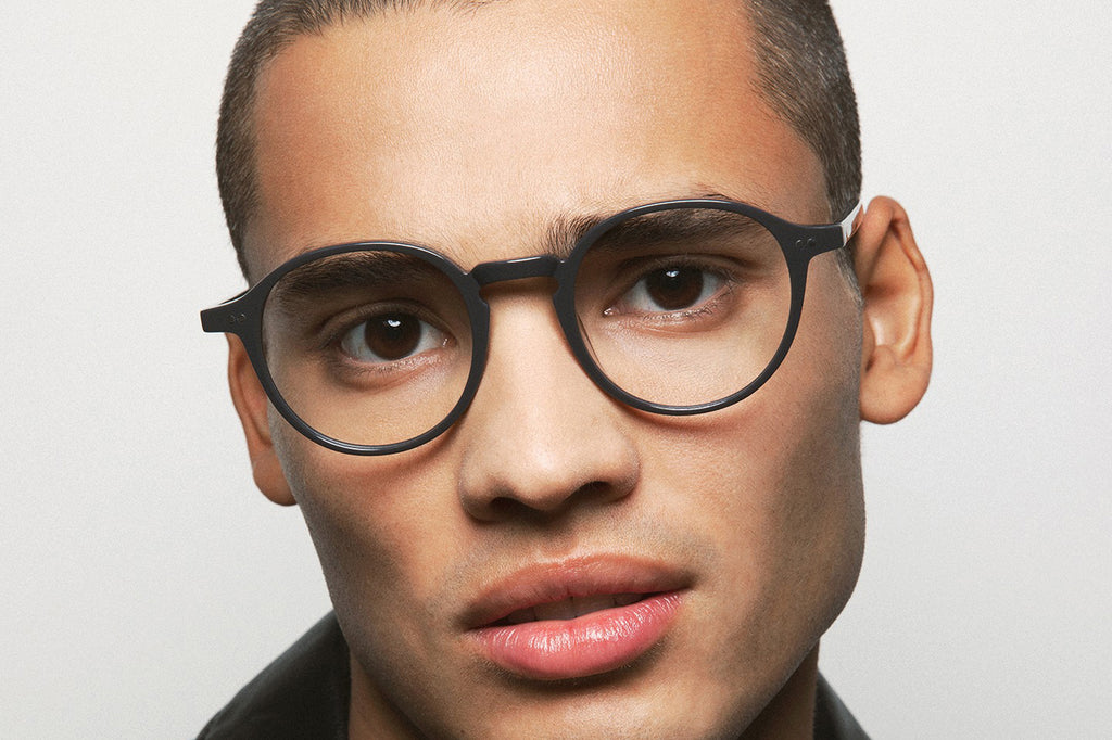 Kaleos Eyehunters - Strasser Eyeglasses Matte Black