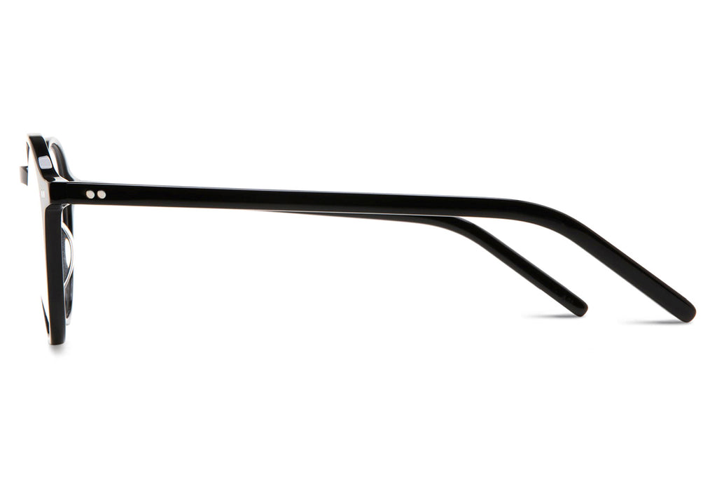 Kaleos Eyehunters - Strasser Big Eyeglasses Black
