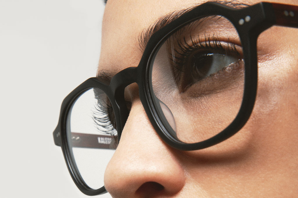Kaleos Eyehunters - Pennyworth Eyeglasses Matte Black