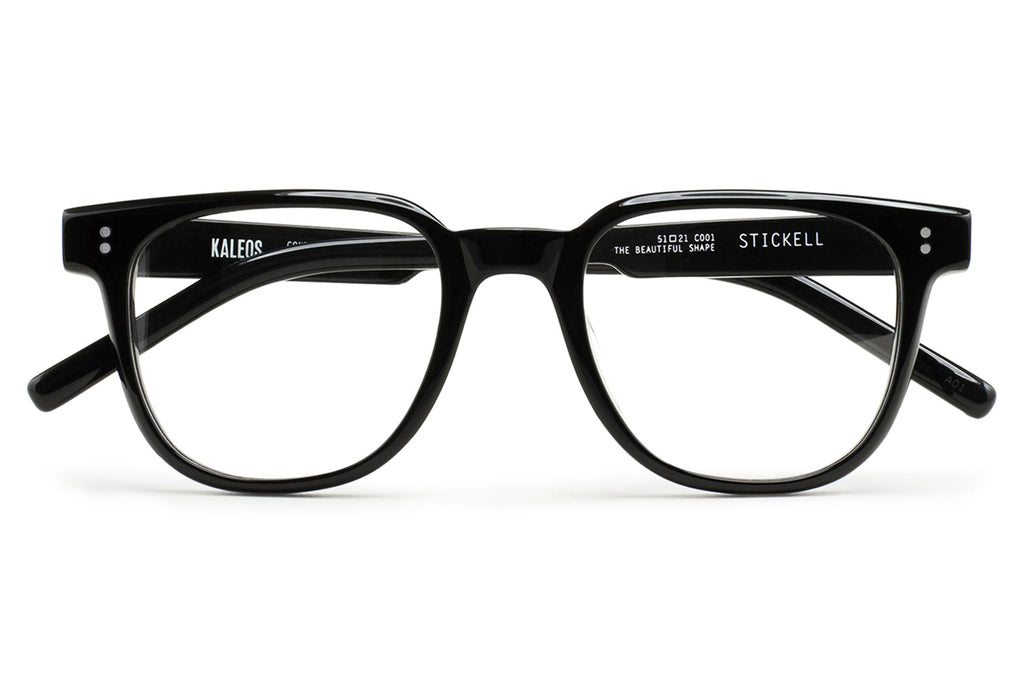 Kaleos Eyehunters - Stickell Eyeglasses Black
