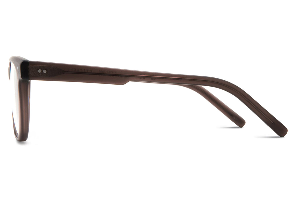 Kaleos Eyehunters - Stickell Eyeglasses Matte Brown