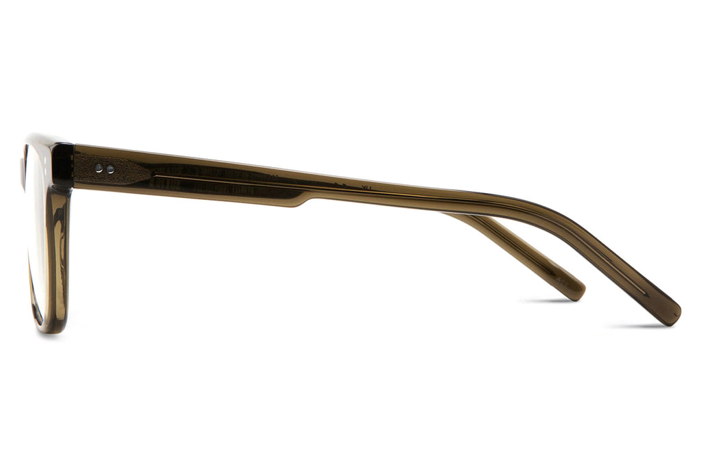 Kaleos Eyehunters - Stickell Eyeglasses Transparent Olive