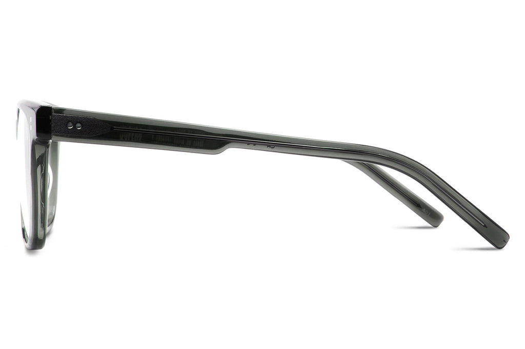 Kaleos Eyehunters - Stickell Eyeglasses Transparent Greyish Green
