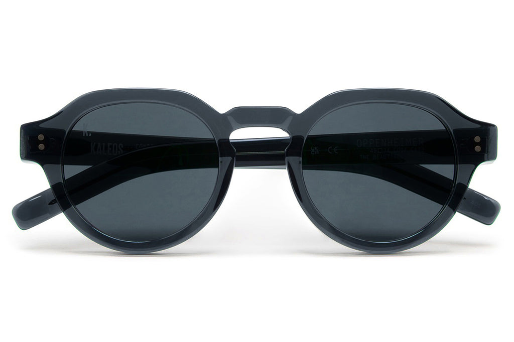 Kaleos Eyehunters - Oppenheimer Sunglasses Transparent Dark Grey