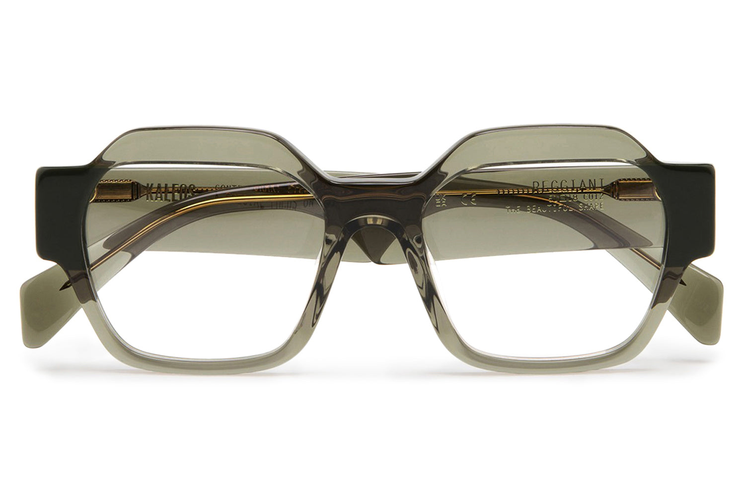 Kaleos Eyehunters - Reggiani Eyeglasses | Specs Collective