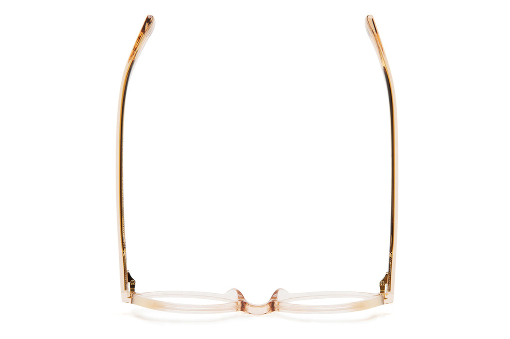 Kaleos Eyehunters - Hanson Eyeglasses Transparent Light Beige/Transparent Beige