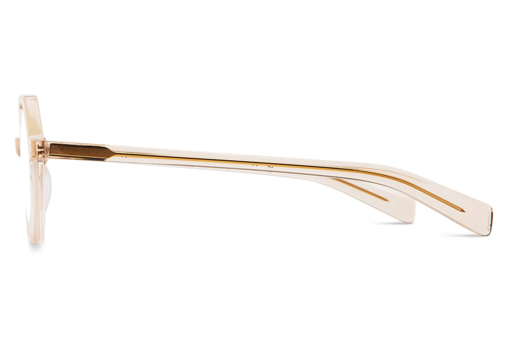 Kaleos Eyehunters - Hanson Eyeglasses Transparent Light Beige/Transparent Beige