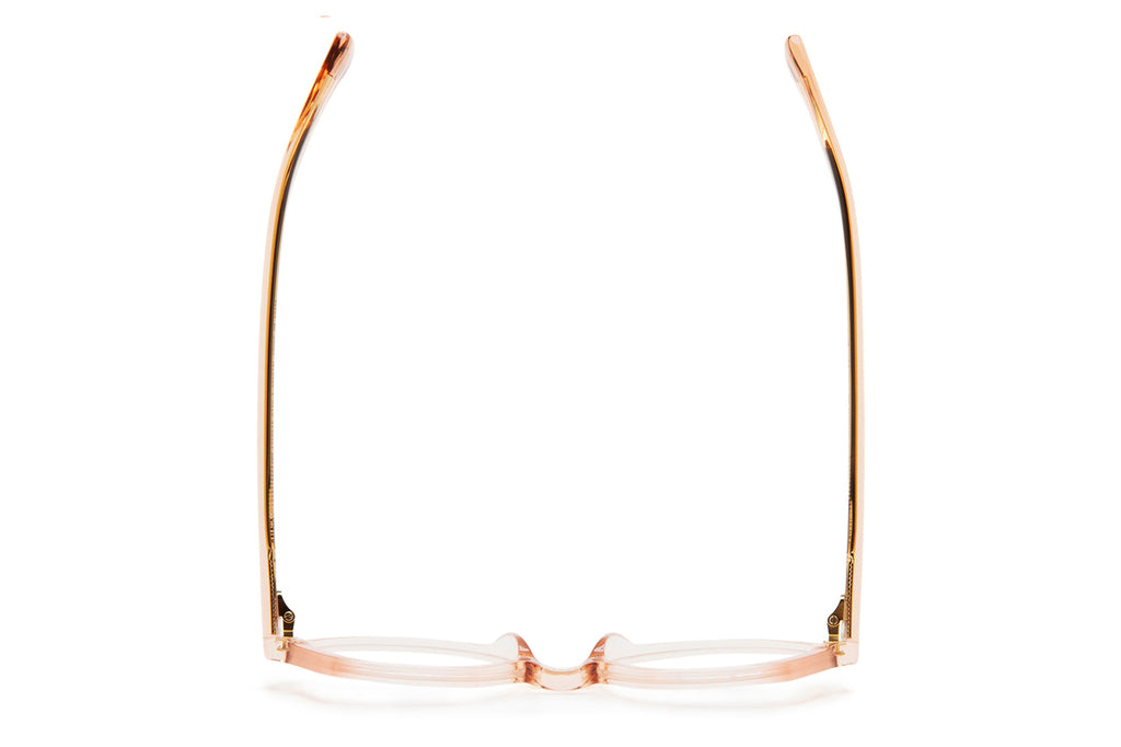 Kaleos Eyehunters - Hanson Eyeglasses Transparent Light Pink/Translucent Pink