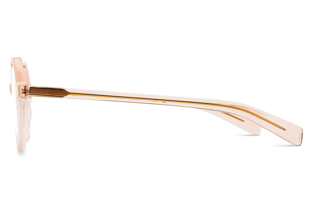 Kaleos Eyehunters - Hanson Eyeglasses Transparent Light Pink/Translucent Pink