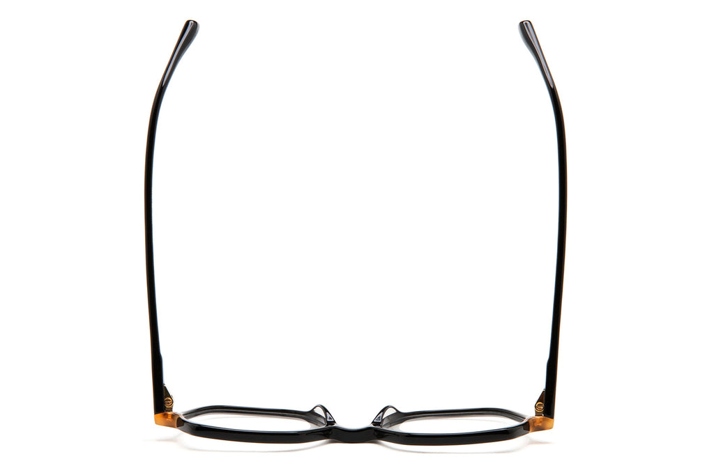 Kaleos Eyehunters - Perry Eyeglasses Black/Honey Tortoise